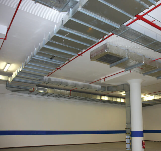 CASWELL FIRESAFE® Car Park Extract Ductwork