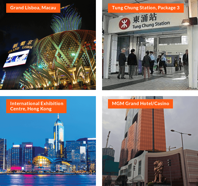 Hong Kong Macau projects