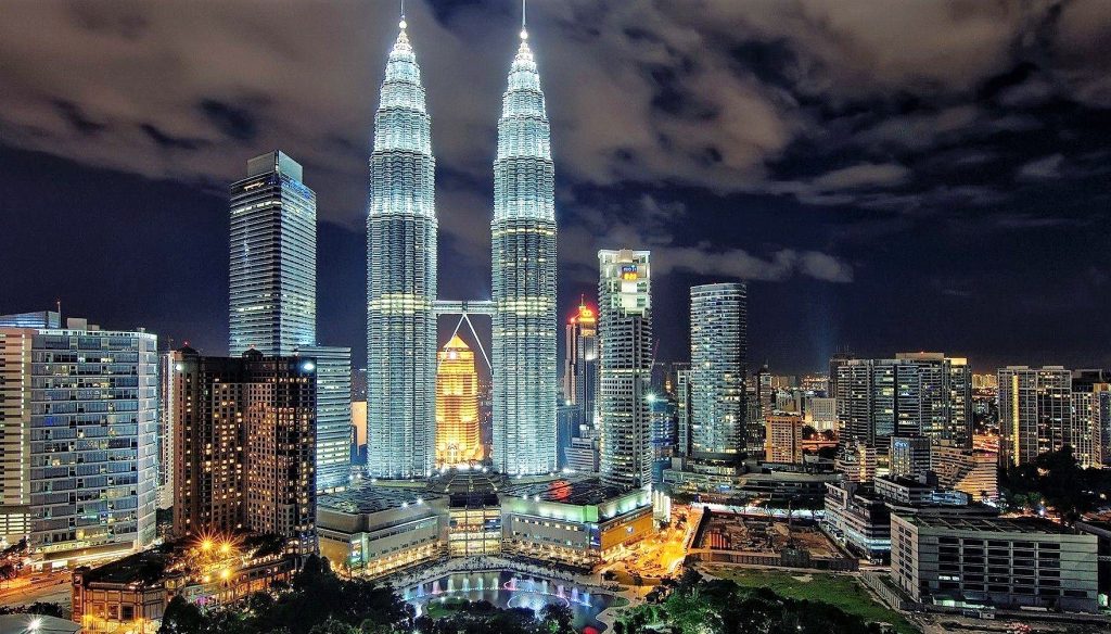 Malaysia city view